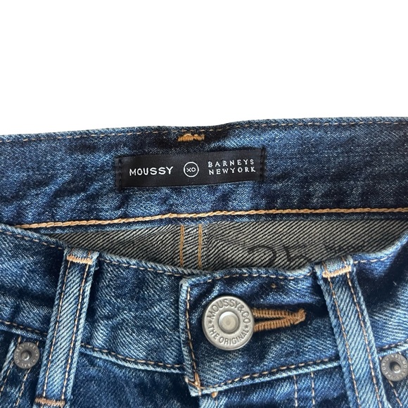 Moussy Vintage Distressed Skinny Jeans - Picture 7 of 9